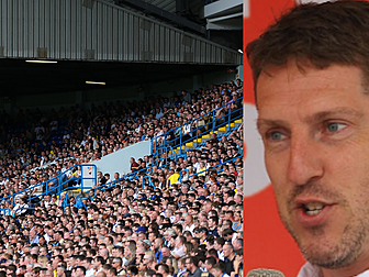 Mitten on Man United v. Leeds...